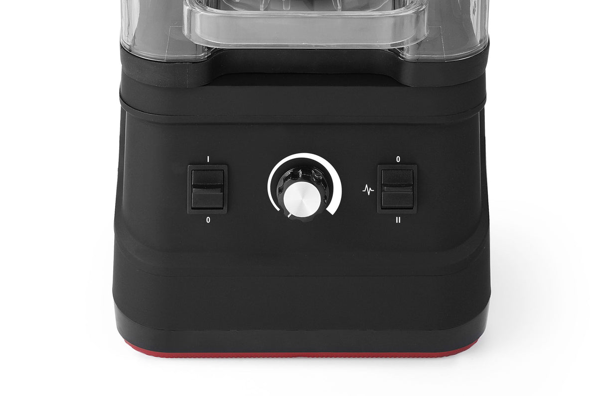 BLENDER PER BAR CON CUSTODIA ANTI RUMORE., HENDI, 2,5L, NERO, 220-240V/1680W, 250X300X(H)540MM - 230688