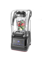 BLENDER DIGITALE PER BAR CON CUSTODIA ANTI RUMORE , HENDI, 2,5L, NERO, 230V/1680W, 250X300X(H)546MM - 230695