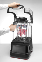 BLENDER DIGITALE PER BAR CON CUSTODIA ANTI RUMORE , HENDI, 2,5L, NERO, 230V/1680W, 250X300X(H)546MM - 230695