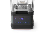BLENDER DIGITALE PER BAR CON CUSTODIA ANTI RUMORE , HENDI, 2,5L, NERO, 230V/1680W, 250X300X(H)546MM - 230695