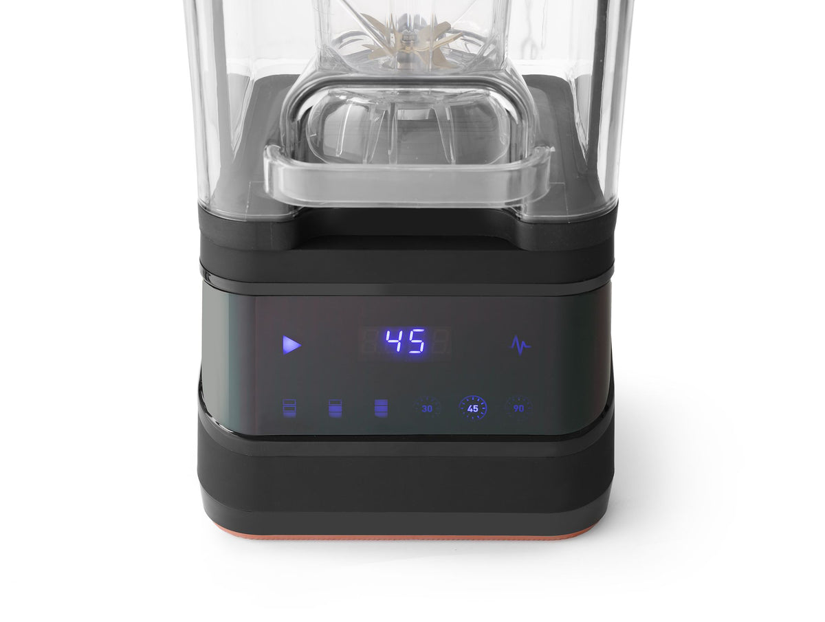 BLENDER DIGITALE PER BAR CON CUSTODIA ANTI RUMORE , HENDI, 2,5L, NERO, 230V/1680W, 250X300X(H)546MM - 230695