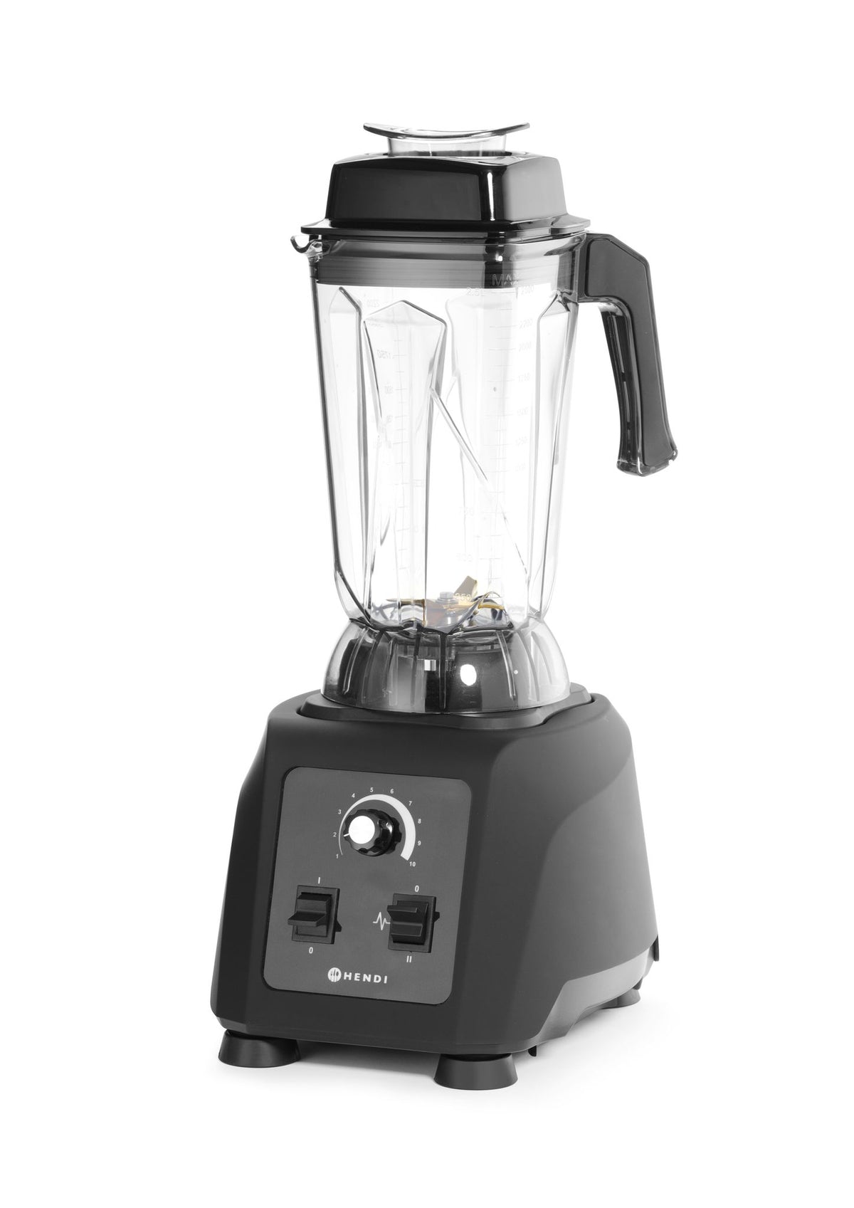 BLENDER PER BAR., HENDI, 2,5L, NERO, 220-240V/1680W, 320X250X(H)532MM - 230718