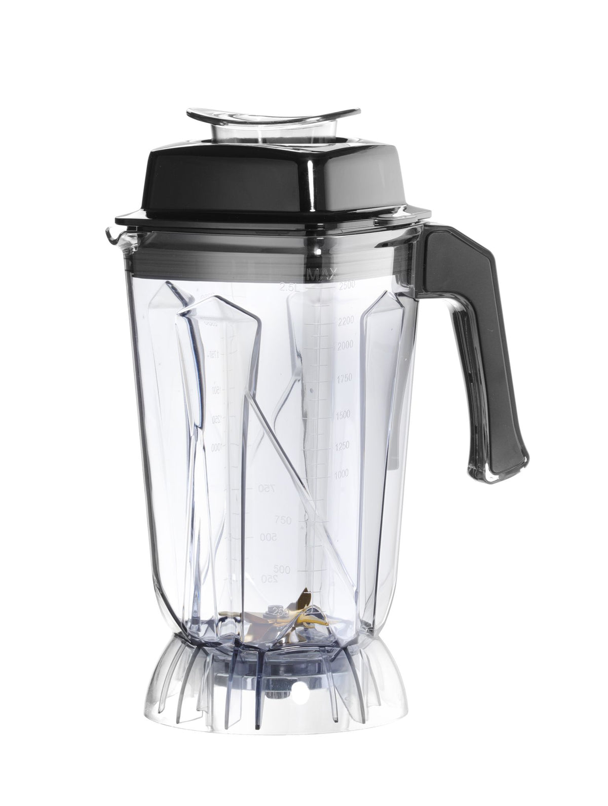 BLENDER PER BAR., HENDI, 2,5L, NERO, 220-240V/1680W, 320X250X(H)532MM - 230718