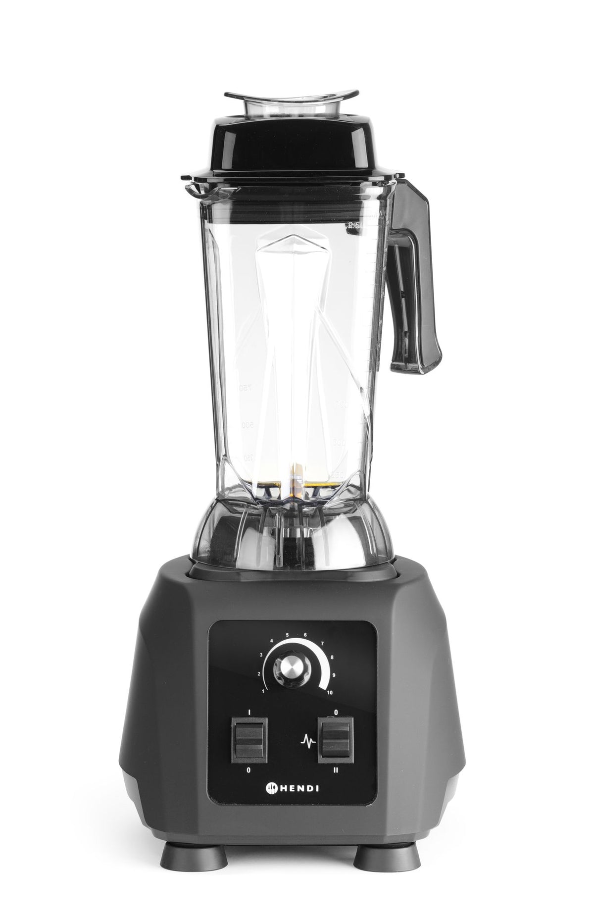 BLENDER PER BAR., HENDI, 2,5L, NERO, 220-240V/1680W, 320X250X(H)532MM - 230718
