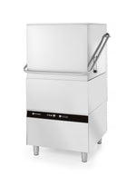 LAVASTOVIGLIE A CAPOTE - CONTROLLO ELETTRONICO, HENDI, KITCHEN LINE, 400V/8600W, 750X880X(H)1412MM - 231340