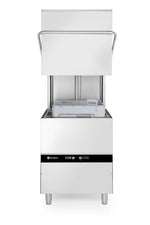 LAVASTOVIGLIE A CAPOTE - CONTROLLO ELETTRONICO, HENDI, KITCHEN LINE, 400V/8600W, 750X880X(H)1412MM - 231340