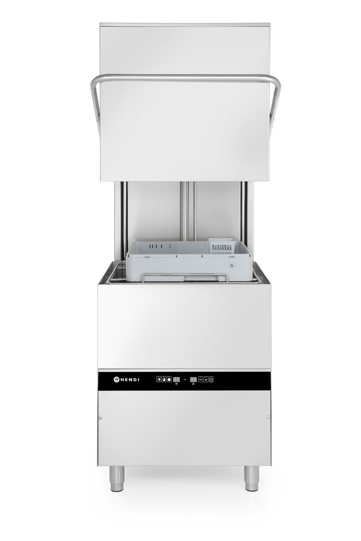 LAVASTOVIGLIE A CAPOTE - CONTROLLO ELETTRONICO, HENDI, KITCHEN LINE, 400V/8600W, 750X880X(H)1412MM - 231340