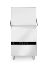 LAVASTOVIGLIE A CAPOTE - CONTROLLO ELETTRONICO, HENDI, KITCHEN LINE, 400V/8600W, 750X880X(H)1412MM - 231340