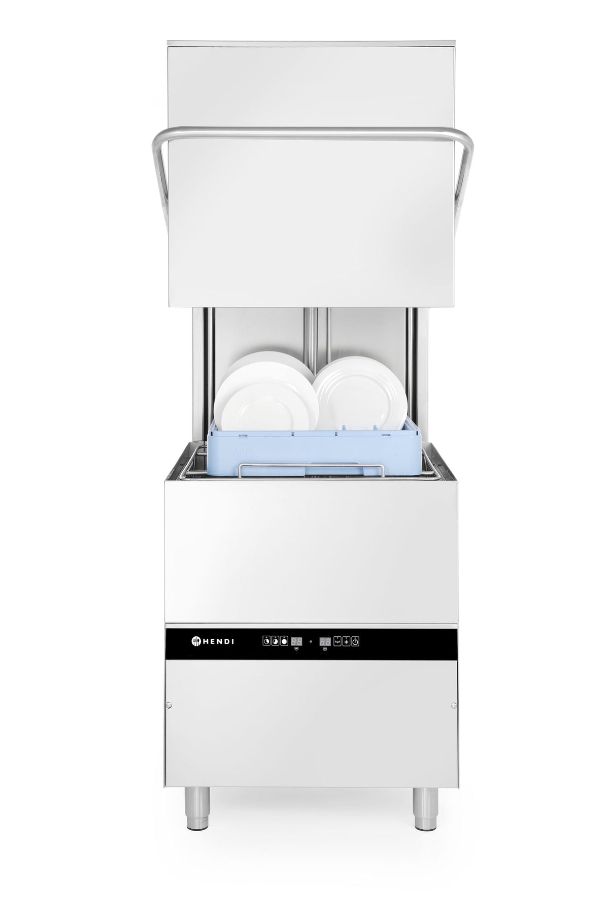 LAVASTOVIGLIE A CAPOTE - CONTROLLO ELETTRONICO, HENDI, KITCHEN LINE, 400V/8600W, 750X880X(H)1412MM - 231340