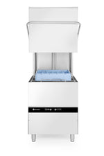 LAVASTOVIGLIE A CAPOTE - CONTROLLO ELETTRONICO, HENDI, KITCHEN LINE, 400V/8600W, 750X880X(H)1412MM - 231340