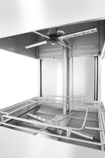LAVASTOVIGLIE A CAPOTE - CONTROLLO ELETTRONICO, HENDI, KITCHEN LINE, 400V/8600W, 750X880X(H)1412MM - 231340