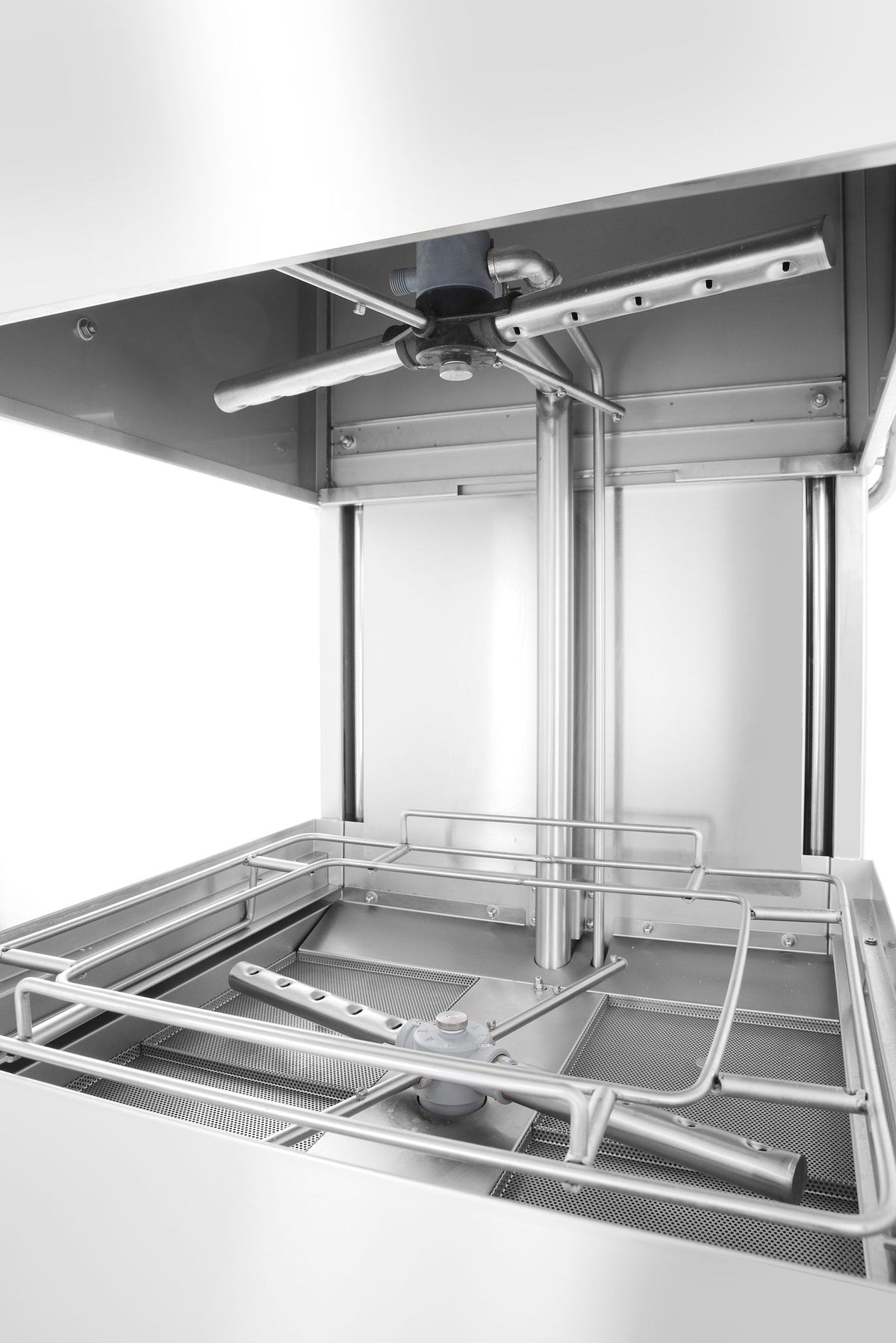 LAVASTOVIGLIE A CAPOTE - CONTROLLO ELETTRONICO, HENDI, KITCHEN LINE, 400V/8600W, 750X880X(H)1412MM - 231340