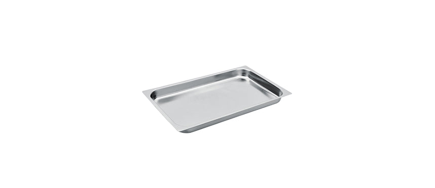 TEGLIA BORDO LISCIO GN 1/1 CM53X32,5 H4 - 23155 - MORINI