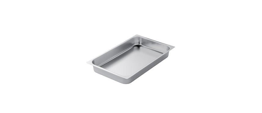 TEGLIA BORDO LISCIO GN 1/1 CM53X32,5 H6,5 - 23157 - MORINI