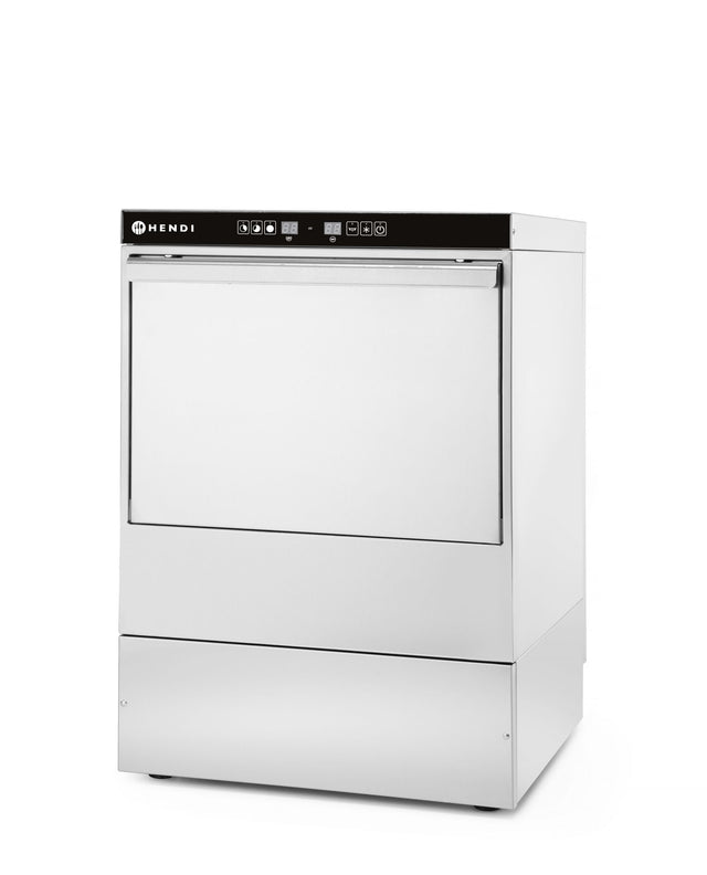 LAVASTOVIGLIE 50X50 - CONTROLLO ELETTRONICO, HENDI, 400V/6600W, 570X600X(H)830MM - 231753