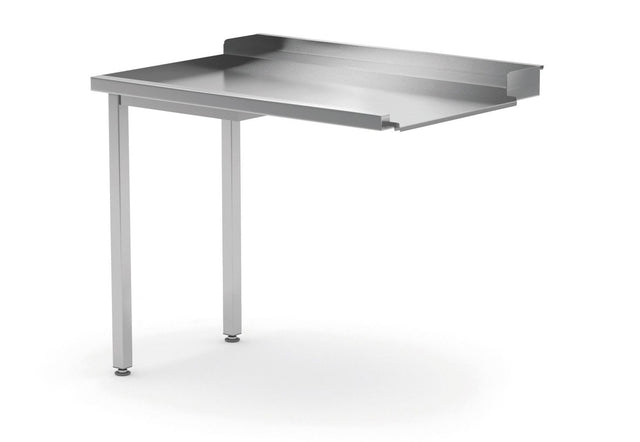 TAVOLO PER LAVASTOVIGLIE A PASSAGGIO, HENDI, 1000X815X(H)850MM - 238691