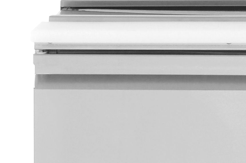 BANCO FRIGO, 2 PORTE, ARKTIC, 169L, ARGENTO, 230V/220W, 900X700X(H)908MM - 238332