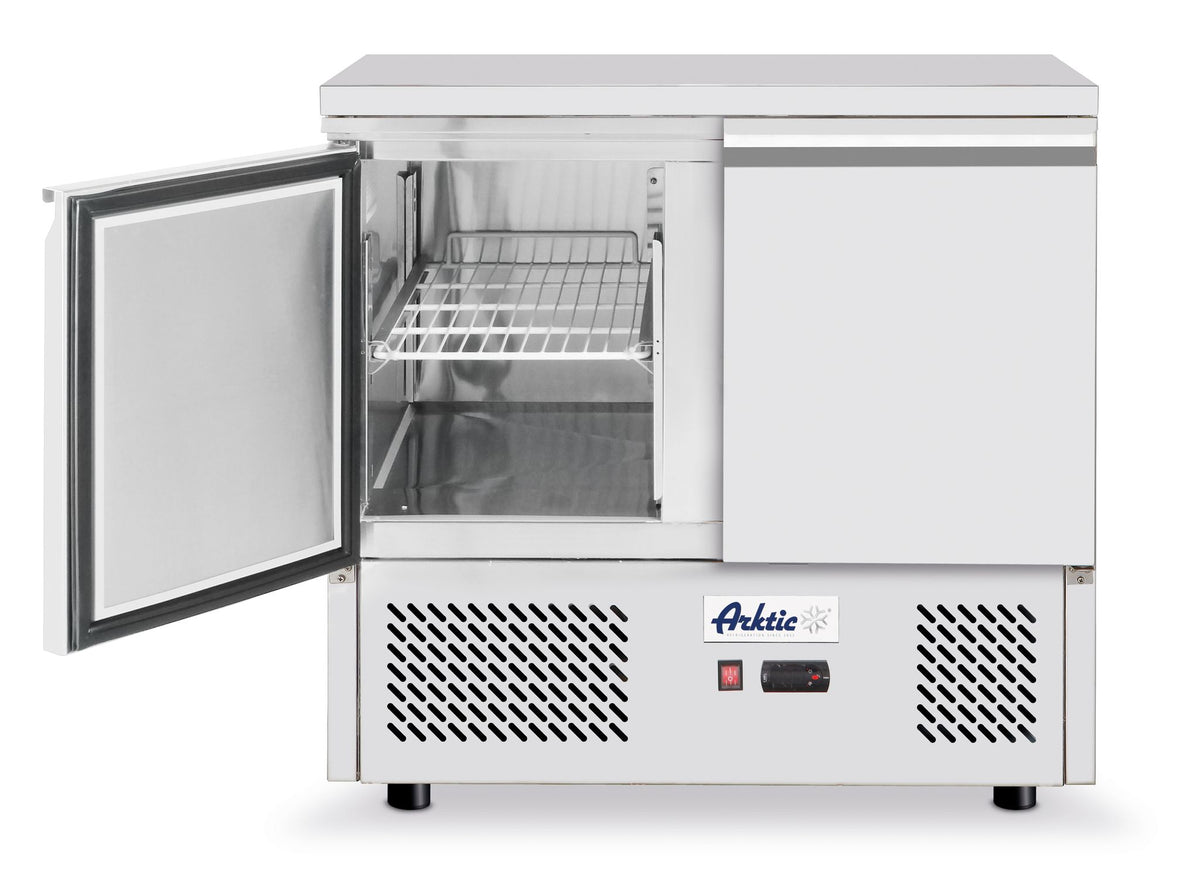 BANCO REFRIGERATO CON DUE PORTE KITCHEN LINE 300L, ARKTIC, 230V/220W, 900X700X(H)890MM - 232019