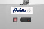 BANCO FRIGO, 2 PORTE, ARKTIC, 169L, ARGENTO, 230V/220W, 900X700X(H)908MM - 238332