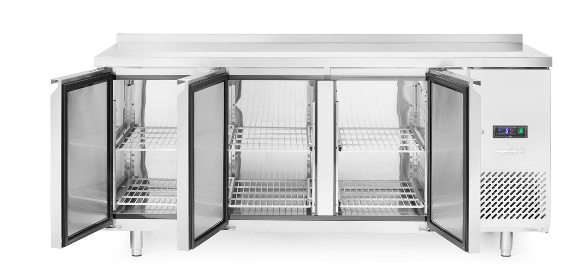 BANCO REFRIGERATO, 3 SPORTELLI 420L, ARKTIC, PROFI LINE, 334L, 230V/400W, 700X1795X(H)839MM - 238127