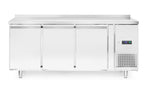 BANCO REFRIGERATO, 3 SPORTELLI 420L, ARKTIC, PROFI LINE, 334L, 230V/400W, 700X1795X(H)839MM - 238127