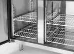 BANCO SURGELATORE CON DUE PORTE PROFI LINE 280L, ARKTIC, PROFI LINE, 215L, 230V/600W, 700X1360X(H)83 - 238134