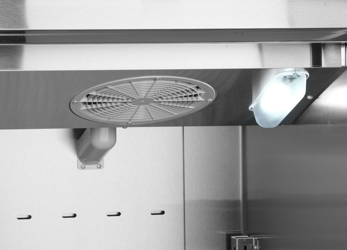 CONGELATORE PROFI LINE 670 L, ARKTIC, PROFI LINE, GN 2/1, 230V/600W, 730X800X(H)2096MM - 232132