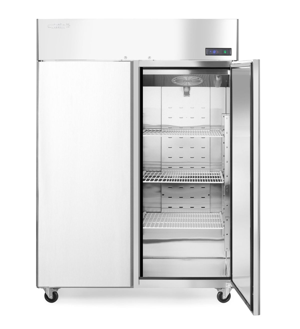 CONGELATORE A DUE PORTE PROFI LINE 1240L, ARKTIC, PROFI LINE, GN 2/1, 230V/980W, 1314X800X(H)2082MM - 232149