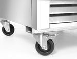 CONGELATORE 580 L, ARKTIC, KITCHEN LINE, 381L, 230V/550W, 800X685X(H)1987MM - 232514