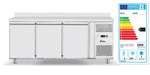 BANCO CONGELATORE, 3 PORTE 420L, ARKTIC, PROFI LINE, 334L, 230V/600W, 700X1795X(H)839MM - 232699