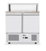 BANCO PIZZA CON DUE PORTE 300L, ARKTIC, 230V/310W, 900X700X(H)1110MM - 232859