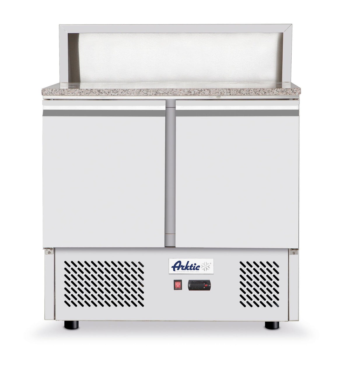 BANCO PIZZA CON DUE PORTE 300L, ARKTIC, 230V/310W, 900X700X(H)1110MM - 232859