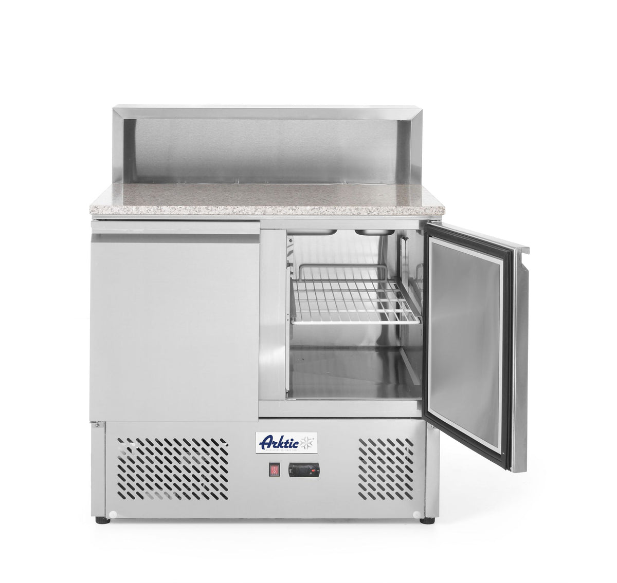 BANCO PIZZA CON DUE PORTE 300L, ARKTIC, 230V/310W, 900X700X(H)1110MM - 232859