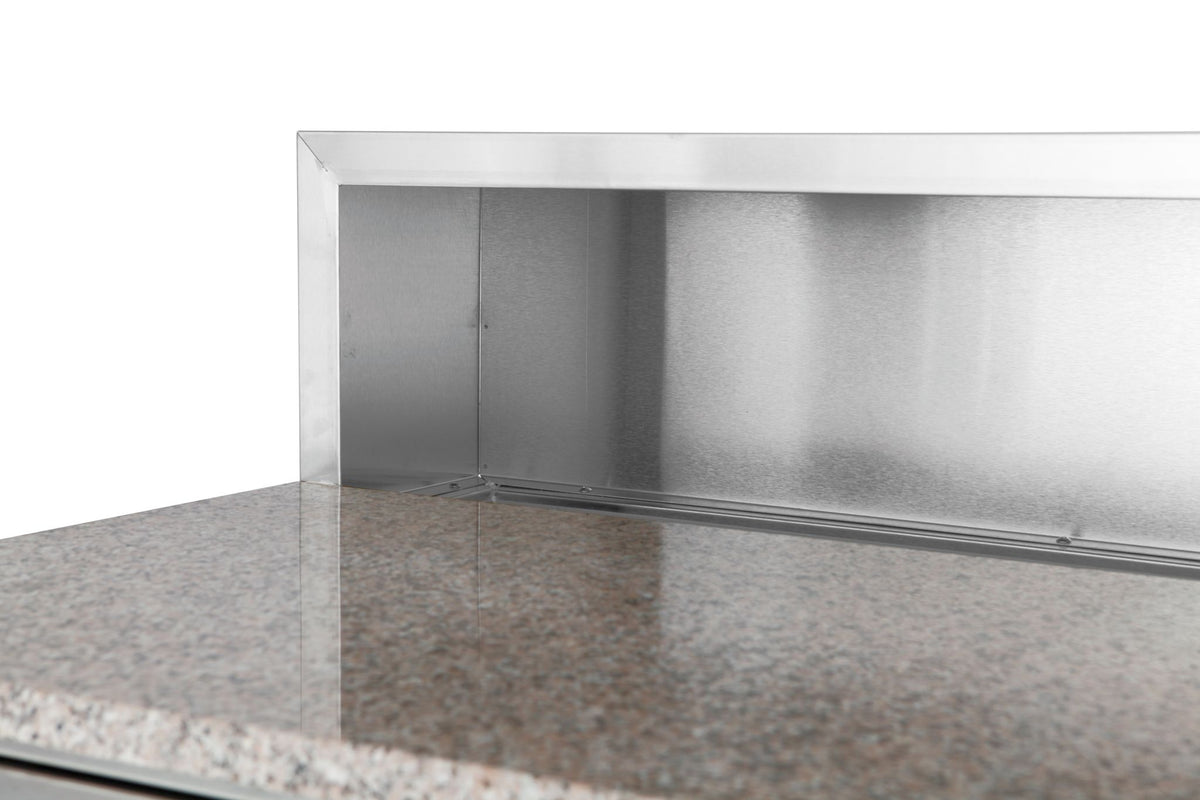 BANCO PIZZA CON DUE PORTE 300L, ARKTIC, 230V/310W, 900X700X(H)1110MM - 232859