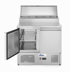 SALADETTE A DUE PORTE CON VETRINETTA GN 300L, ARKTIC, 230V/310W, 900X702X(H)1265MM - 232880