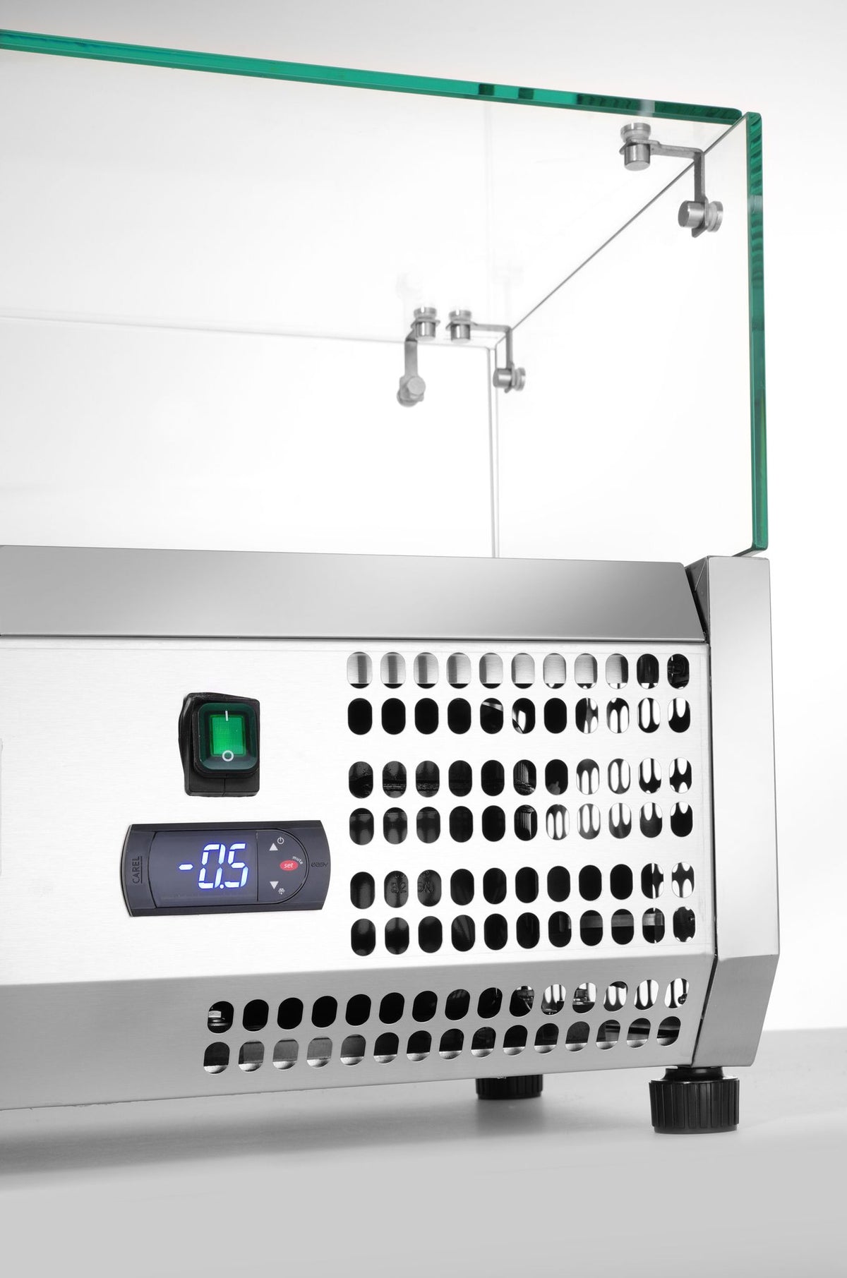 VETRINA REFRIGERATA GN 1/4, ARKTIC, 5X GN 1/4, 230V/180W, 1205X335X(H)460MM - 232903