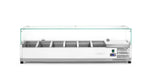 VETRINA REFRIGERATA GN 1/3, ARKTIC, 4X GN 1/3, 230V/180W, 1208X400X(H)456MM - 232965