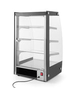 DISPLAY MULTI-RIPIANO APERTO 75 L, HENDI, 230V/2W, 415X390X(H)716MM - 233092