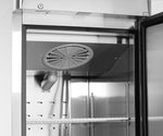 FRIGORIFERO 410 L CON PORTA SINGOLA, ARKTIC, PROFI LINE, 280L, 230V/290W, 730X600X(H)1950MM - 233108