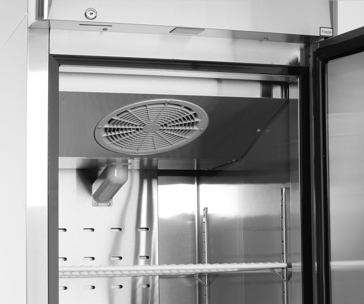 FRIGORIFERO 410 L CON PORTA SINGOLA, ARKTIC, PROFI LINE, 280L, 230V/290W, 730X600X(H)1950MM - 233108