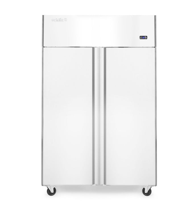 FRIGORIFERO CON 2 PORTE DA 900 L, ARKTIC, PROFI LINE, 230V/450W, 1200X740X(H)1950MM - 233122