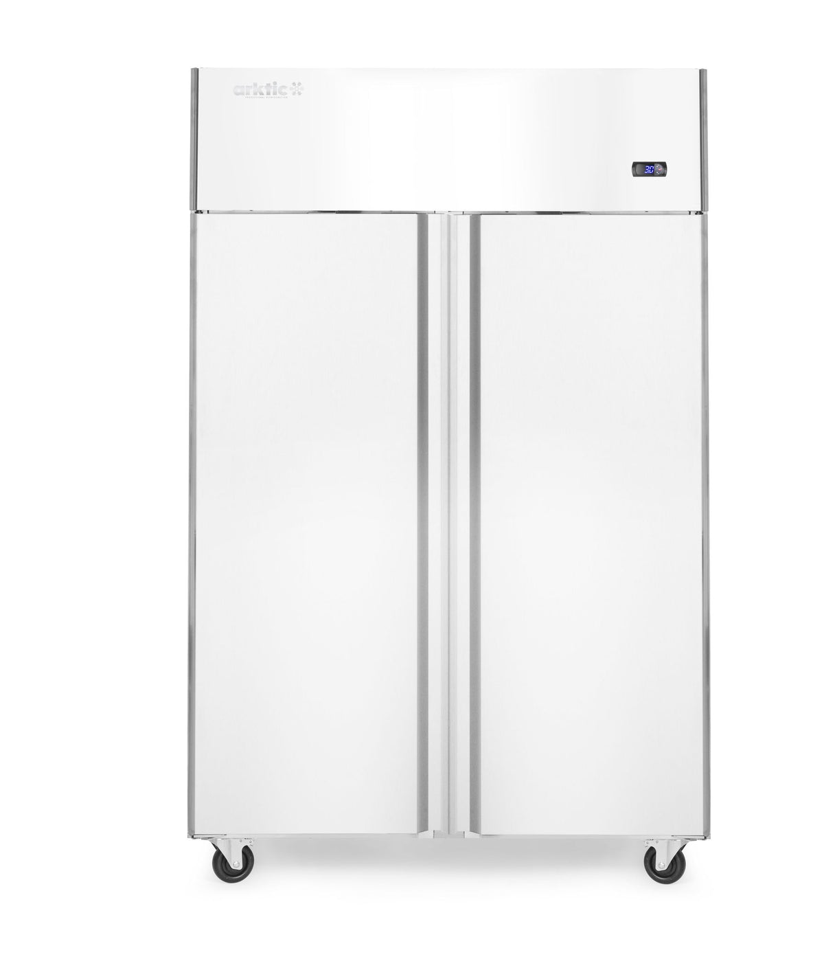 CONGELATORE CON 2 PORTE 900L, ARKTIC, PROFI LINE, 230V/750W, 1200X740X(H)1950MM - 233139