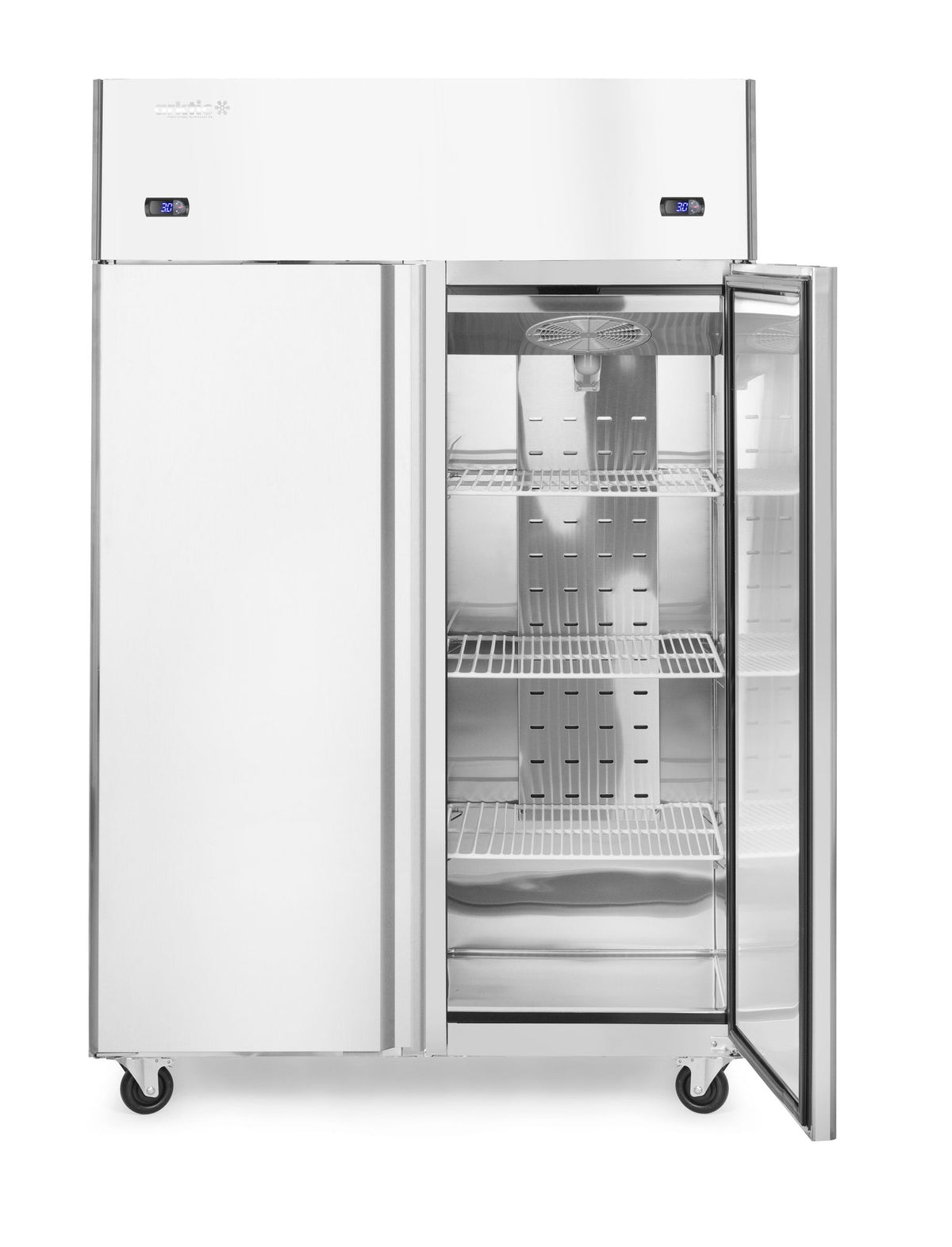 FRIGORIFERO E CONGELATORE 420 L, ARKTIC, PROFI LINE, 230V/870W, 1200X740X(H)1950MM - 233146