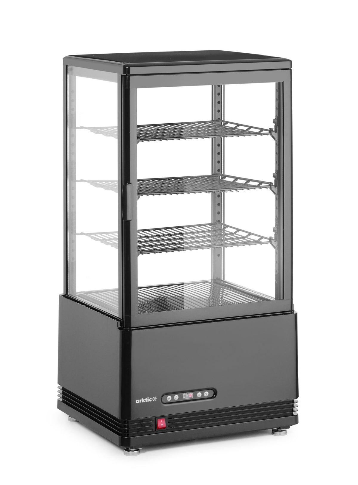 VETRINA DA ESPOSIZIONE, 68 LITRI, ARKTIC, NERO, 230V/170W, 444X397X(H)875MM - 233238