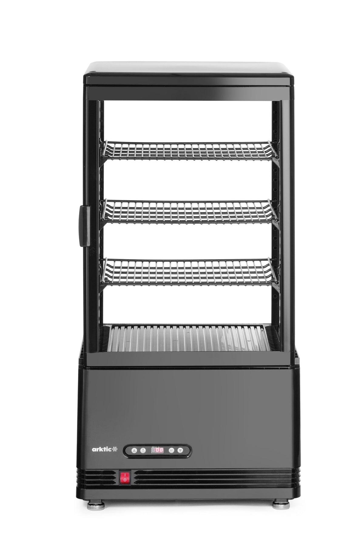 VETRINA DA ESPOSIZIONE, 68 LITRI, ARKTIC, NERO, 230V/170W, 444X397X(H)875MM - 233238