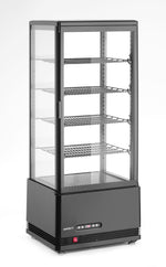 VETRINA DA ESPOSIZIONE, 98 LITRI, ARKTIC, BIANCA, 230V/210W, 444X397X(H)1100MM - 233665
