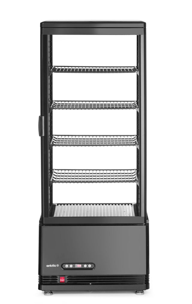 VETRINA DA ESPOSIZIONE, 98 LITRI, ARKTIC, BIANCA, 230V/210W, 444X397X(H)1100MM - 233665