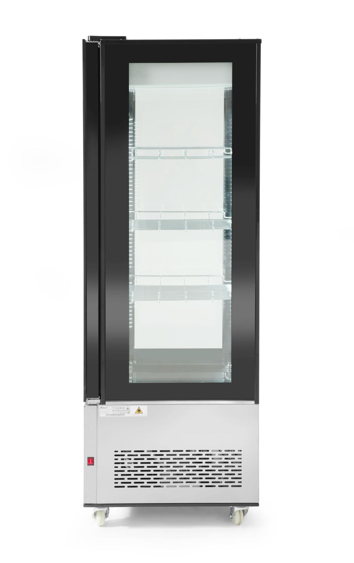 VETRINE REFRIGERATE - 550 L - 230V / 500W - 850X650X(H)1908 MM - 233283