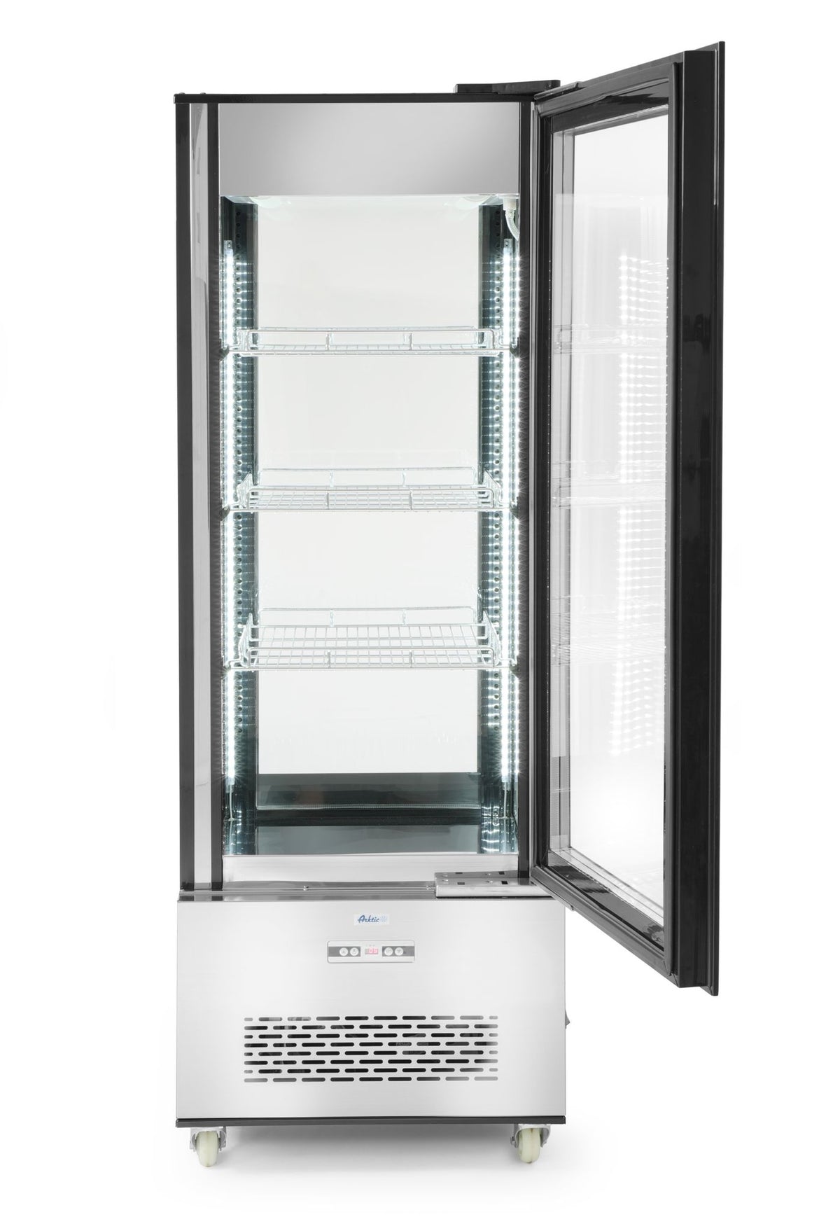 VETRINE REFRIGERATE - 550 L - 230V / 500W - 850X650X(H)1908 MM - 233283