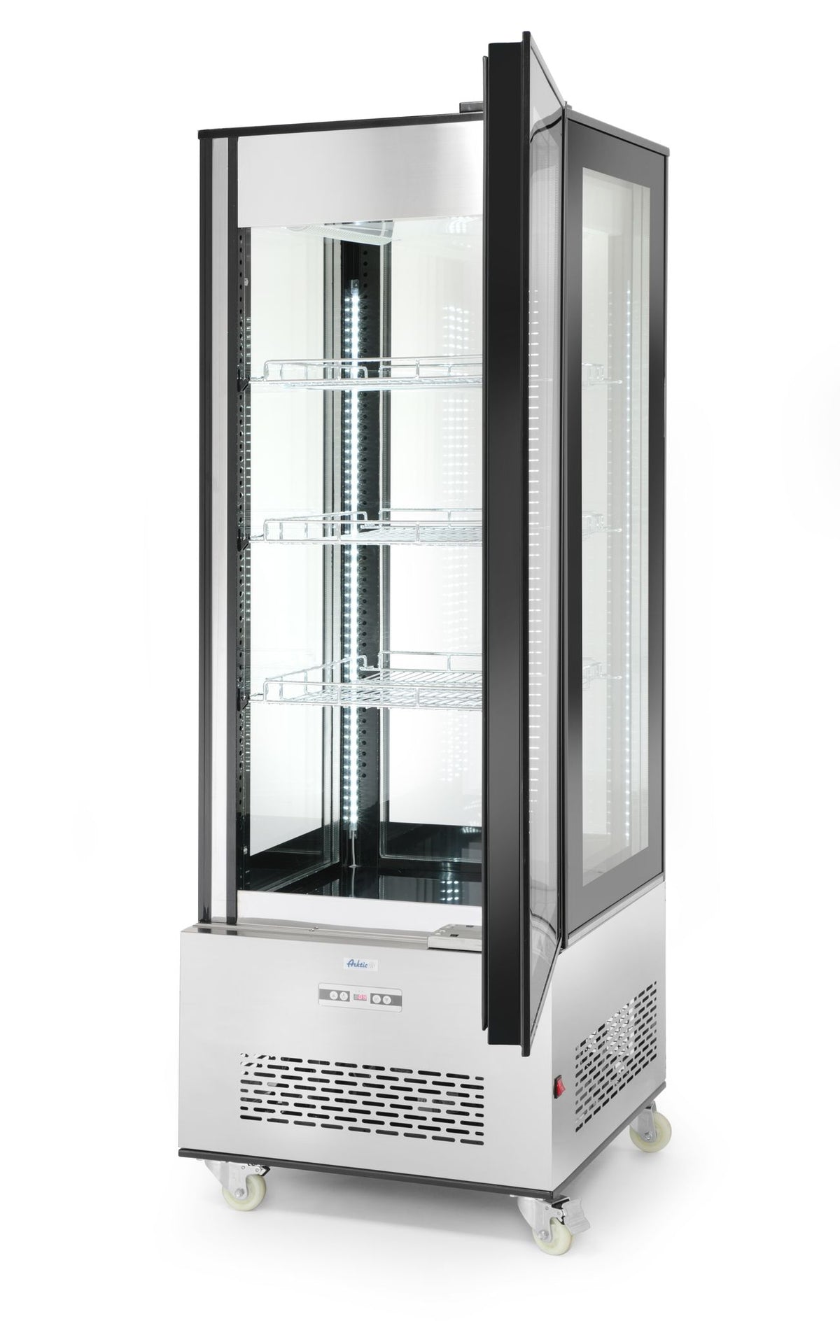 VETRINE REFRIGERATE - 550 L - 230V / 500W - 850X650X(H)1908 MM - 233283